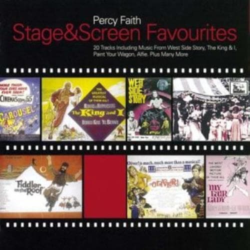 Percy Faith : Stage & Screen Favourites CD Pre-Owned