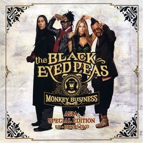 Black Eyed Peas : Monkey Business [Asian Special Edition With Bonus DVD] CD Pre-Owned