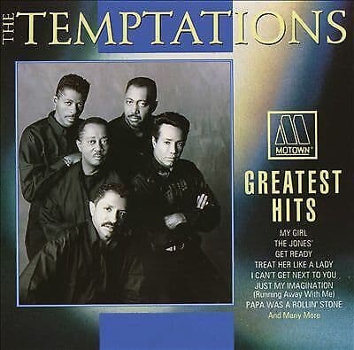 The Temptations : Motown’s Greatest Hits CD (1997) Pre-Owned