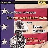 The Williams Fairey Band : Sousa Marches CD (2000) Pre-Owned