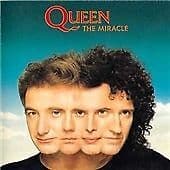 Queen : The Miracle CD (1989) Pre-Owned