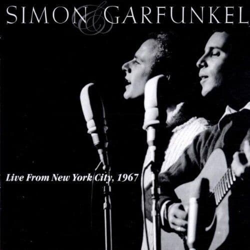Simon & Garfunkel : Live From New York City, 1967 CD Pre-Owned