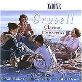Crusell: Clarinet Concertos CD (2000) Pre-Owned