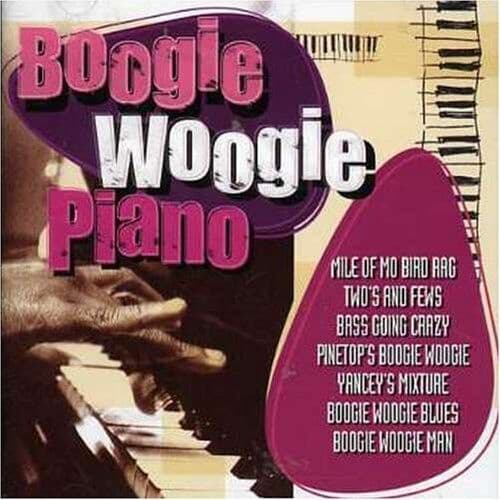 Various : Boogie Woogie Piano CD Pre-Owned