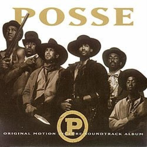 Stephen Baldwin : Posse - Original Soundtrack CD Pre-Owned