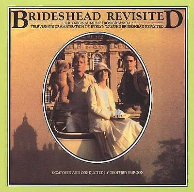 Geoffrey Burgon : Brideshead Revisited: THE ORIGINAL MUSIC FROM GRANADA Pre-Owned