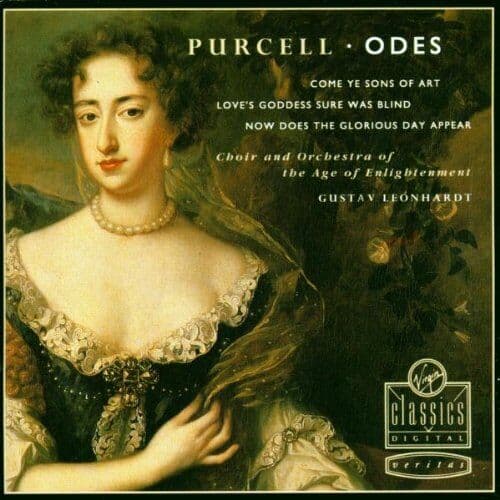 Gustav Leonhardt : Purcell: Odes for Queen Mary /Choir & Or CD Pre-Owned