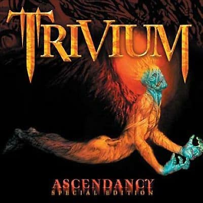 Trivium : Ascendancy [cd + Dvd] CD 2 discs (2006) Pre-Owned