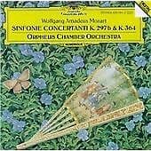 Sinfonia Concertante K.297b and K.364 [european Import] CD (1999) Pre-Owned