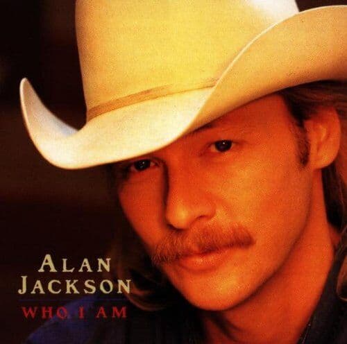 Alan Jackson : Who I Am CD (1996) Pre-Owned