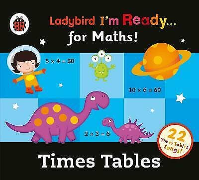 Adomakoh-Young, Isabel : Ladybird Times Tables Audio Collection: CD Pre-Owned