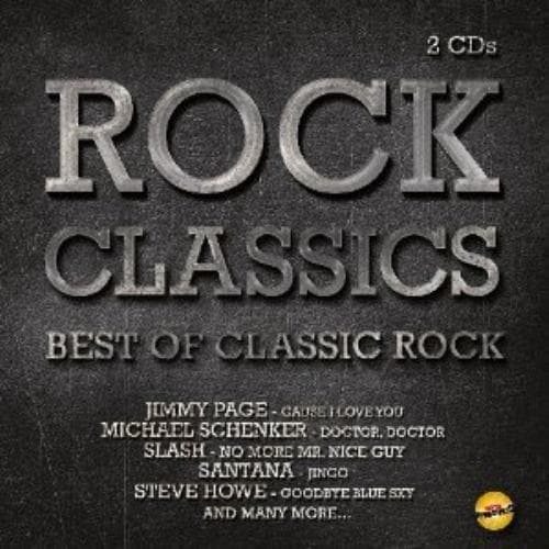 Various Artists : Rock Classics - Best Of Classic Rock CD Pre-Owned