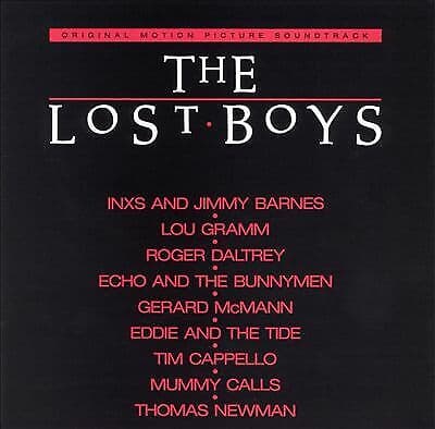 Various Artists : The Lost Boys CD (1989) Pre-Owned