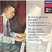 Sergei Rachmaninov : Rachmaninov: Piano Concertos 1-4 CD 2 discs (1995) Pre-Owned