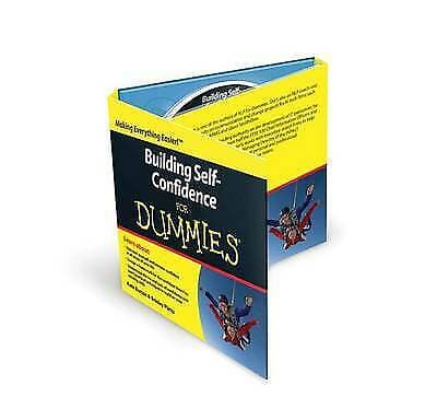 Building Self-Confidence for Dummies Audiobook CD Pre-Owned