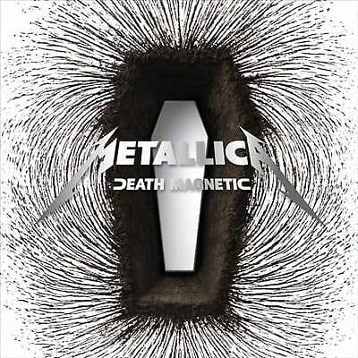 Death Magnetic [tri-fold Die Cut Digipak] CD (2008) Pre-Owned