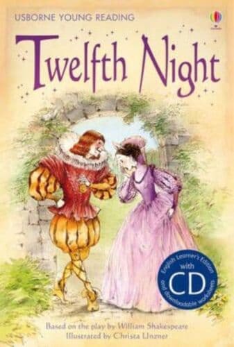 Christa Unzner : Twelfth Night (English Language Learners CD Pre-Owned