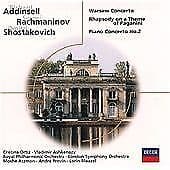 Richard Addinsell : Addinsell: Warsaw Concerto - Racmaninov: Rhapsody on a Pre-Owned