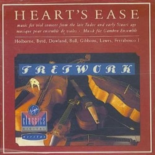 Fretwork : Hearts Ease:Music for Viol Consort from CD Pre-Owned