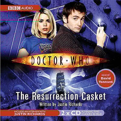 Doctor Who - The Resurrection Casket CD 2 discs (2006) Pre-Owned