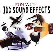Various : Fun With 100 Sound Effects CD Pre-Owned