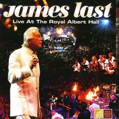 James Last : Live at the Royal Albert Hall CD (2008) Pre-Owned