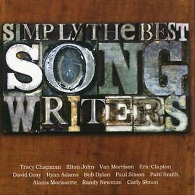 Various Artists : Simply the Best Songwriters [australian Import] CD 2 discs Pre-Owned