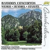 Nakanishi/Cleobury/Lmp : Weber/Hummel/Stamitz/Bassoon Concertos CD Pre-Owned
