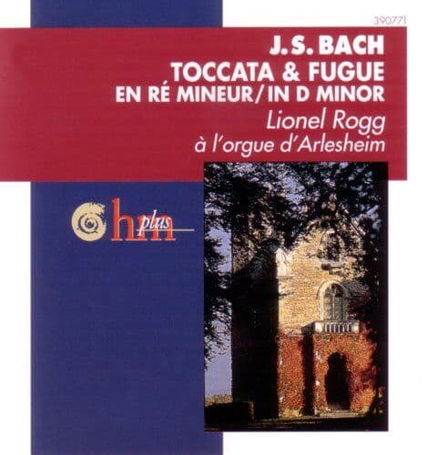 Lionel Rogg : J. S. Bach - Toccata & Fugue In D Minor CD Pre-Owned