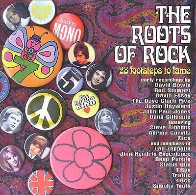 Various : Roots of Rock 28 Footsteps to CD Pre-Owned