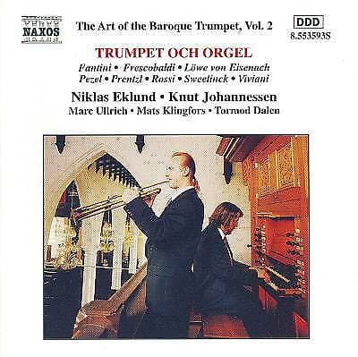 Art of the Baroque Trumpet, The - Vol. 2 CD (1997) Pre-Owned