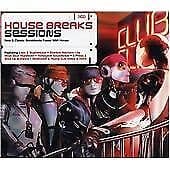 Various Artists : House Breaks Sessions CD 2 discs (2003) Pre-Owned