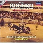 Ravel : Bol?ro, Rapsodie Espagnole, La Valse CD Pre-Owned