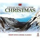 Various Performers : A Welsh Male Voice Choir Christmas: Thirty Seven Choral Pre-Owned