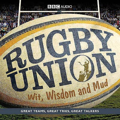 Rugby Union: Wit, Wisdom and Mud CD 2 discs (2008) Pre-Owned