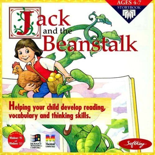 Windows : Jack & The Beanstalk VideoGames Pre-Owned
