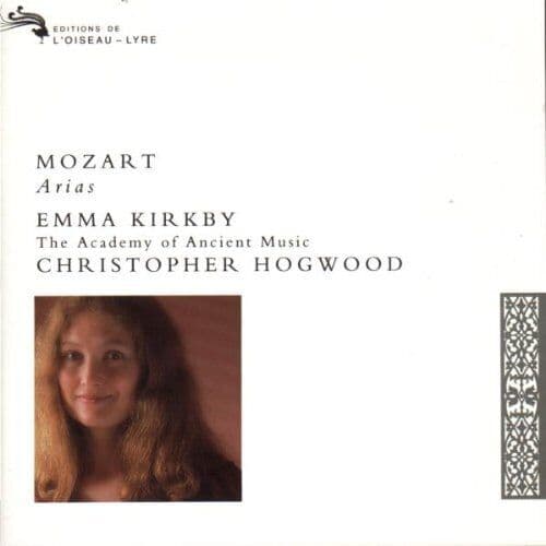 Christopher Hogwood : Mozart: Arias CD Pre-Owned