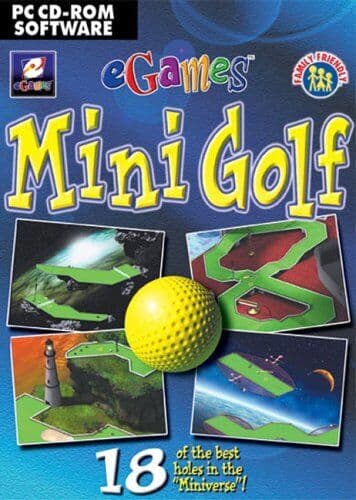 Windows 2000 : Mini Golf VideoGames Pre-Owned