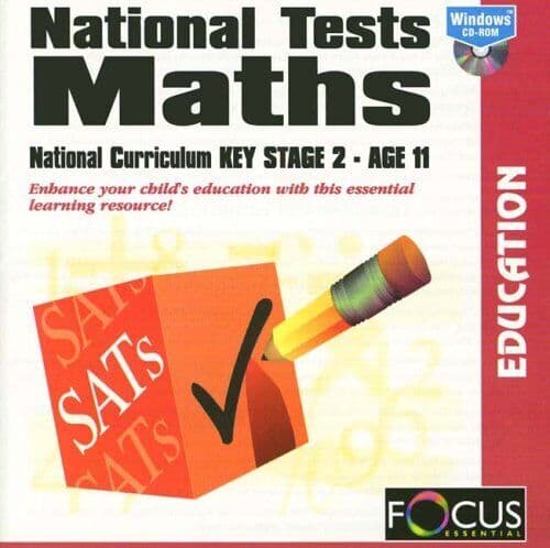 Windows 3.1 : SATS National Tests Maths Key Stage 2 VideoGames Pre-Owned
