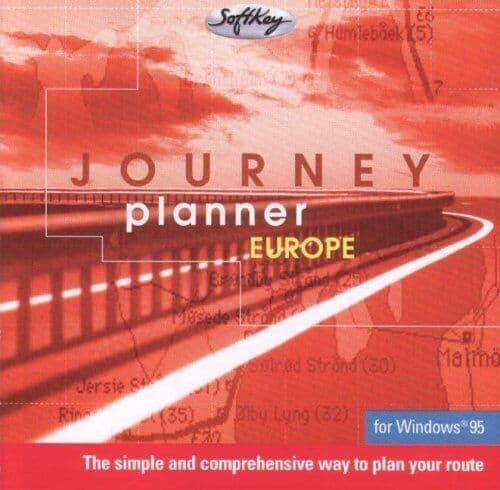 Windows 95 : Journey Planner Europe VideoGames Pre-Owned