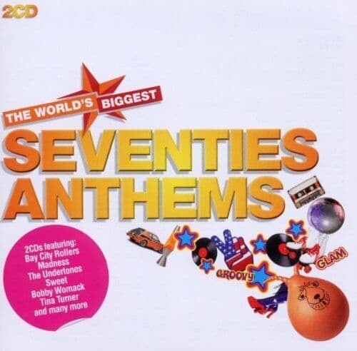Various Artists : Seventies Anthems CD 2 discs (2011) Pre-Owned