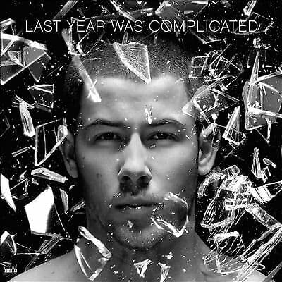 Nick Jonas : Last Year Was Complicated CD (2016) Pre-Owned