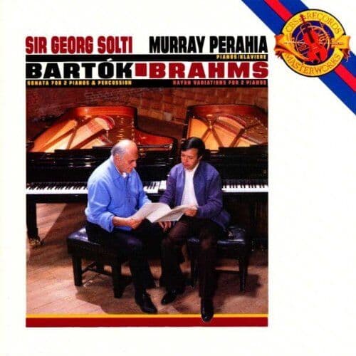 Georg Solti : Bartok : Sonata for 2 Pianos & Percussio CD Pre-Owned