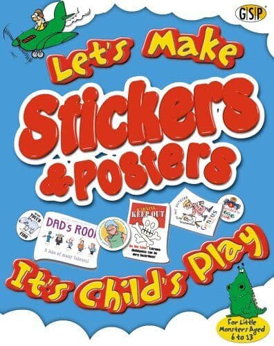 Windows 98 : Lets Make Posters & Stickers VideoGames Pre-Owned