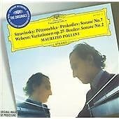 Igor Stravinsky : Piano Works CD (1995) Pre-Owned
