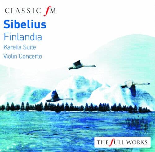 Jean Sibelius : Sibelius: Finlandia/Karelia Suite/Violin Concerto CD (2017) Pre-Owned