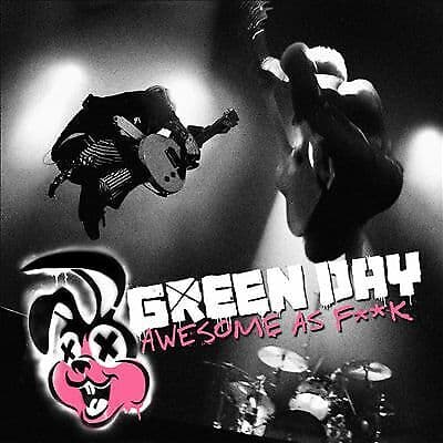 Green Day : Awesome As F**k CD Album with DVD 2 discs (2011) Pre-Owned