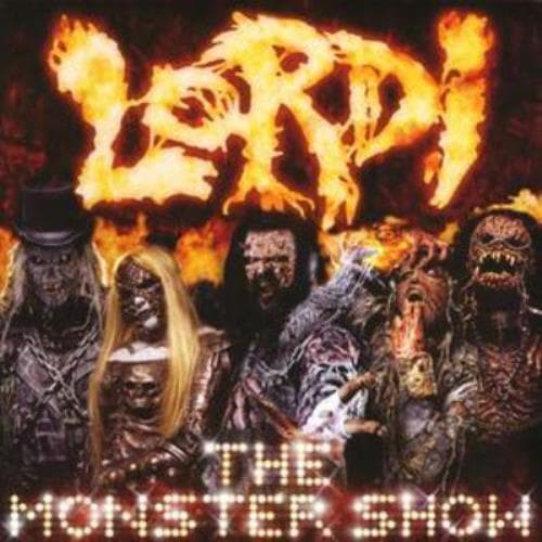 Lordi : The Monster Show CD Album with DVD 2 discs (2005) Pre-Owned