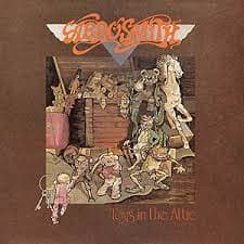 Aerosmith : Toys in the attic (1975) CD Pre-Owned