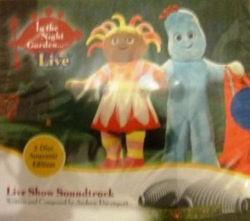 Andrew Davenport : In The Night Garden… Live (Soundtrack) CD Pre-Owned